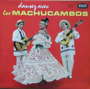 Los Machucambos ‎– Dansez Avec Los Machucambos  (1961)