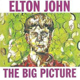 Elton John ‎– The Big Picture  (1997)     CD