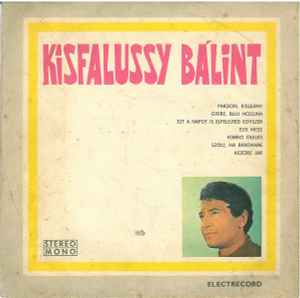 Kisfalussy Bálint ‎– Kisfalussy Bálint  (1973)     10"
