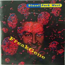 Diesel Park West ‎– Freak Gene  (1995)     CD