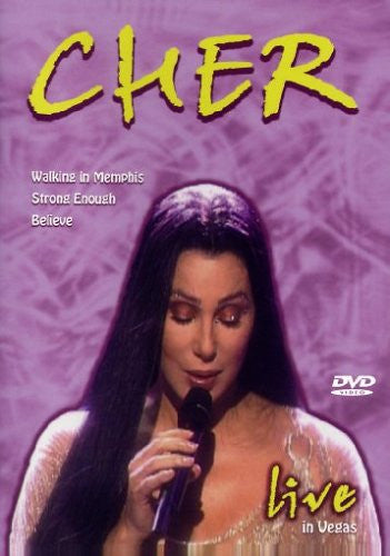 Cher – Live In Vegas  (2005)     DVD