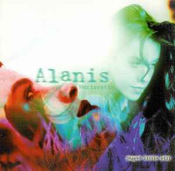 Alanis Morissette ‎– Jagged Little Pill  (1995)     CD