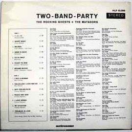 The Rocking Ghosts*, The Matadors* ‎– Two-Band-Party  (1966)