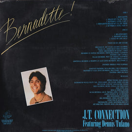 J.T. Connection Featuring Dennis Tufano ‎– Bernadette  (1979)