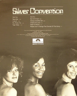 Silver Convention ‎– Silver Convention  (1975)