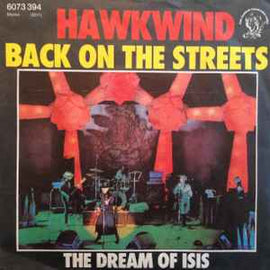Hawkwind ‎– Back On The Streets  (1977)     7"