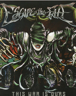 Escape The Fate – This War Is Ours  (2008)     CD