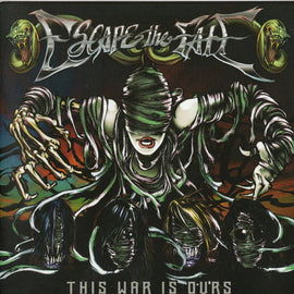 Escape The Fate – This War Is Ours  (2008)     CD