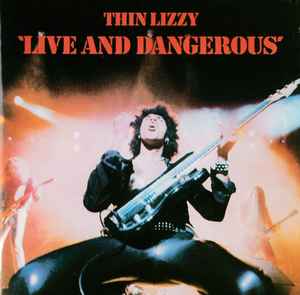 Thin Lizzy ‎– Live And Dangerous     CD