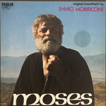Ennio Morricone – Moses (Original Motion Picture Soundtrack)  (1974)     LP
