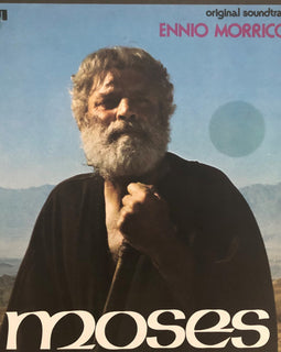 Ennio Morricone – Moses (Original Motion Picture Soundtrack)  (1974)     LP