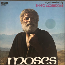 Ennio Morricone – Moses (Original Motion Picture Soundtrack)  (1974)     LP