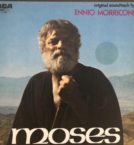 Ennio Morricone – Moses (Original Motion Picture Soundtrack)  (1974)     LP