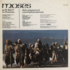 Ennio Morricone – Moses (Original Motion Picture Soundtrack)  (1974)     LP