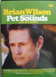 Brian Wilson ‎– Pet Sounds Live In London  (2003)     DVD