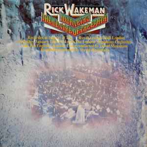 Rick Wakeman ‎– Journey To The Centre Of The Earth  (1974)