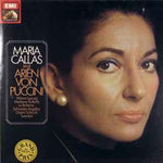 Maria Callas ‎– Maria Callas Singt Arien Von Puccini  (1976)