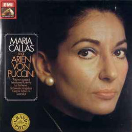 Maria Callas ‎– Maria Callas Singt Arien Von Puccini  (1976)