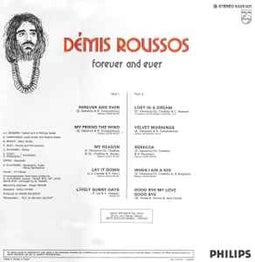 Démis Roussos* ‎– Forever And Ever  (1973)