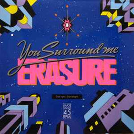Erasure ‎– You Surround Me  (1989)     12"