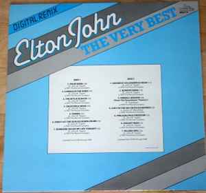 Elton John ‎– The Very Best