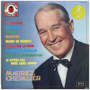 Maurice Chevalier ‎– Maurice Chevalier
