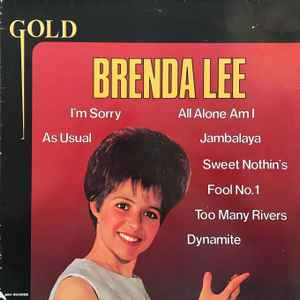 Brenda Lee ‎– 10 Golden Years  (1980)