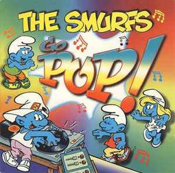 The Smurfs ‎– The Smurfs Go Pop!  (1996)     CD