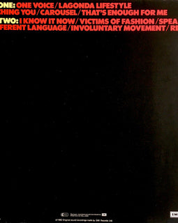 John Watts ‎– One More Twist  (1982)     LP