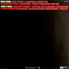 John Watts ‎– One More Twist  (1982)     LP