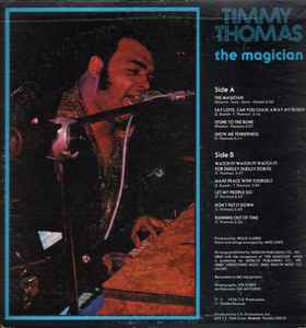 Timmy Thomas ‎– The Magician  (1976)