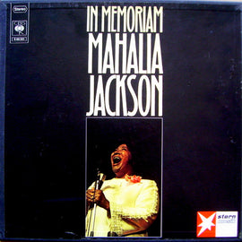 Mahalia Jackson – In Memoriam  (1974)     LP