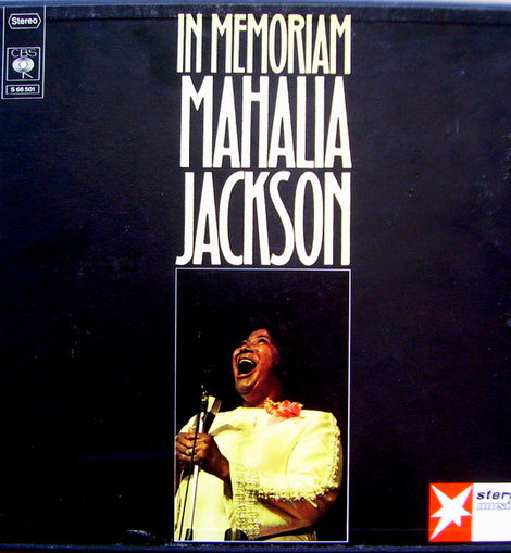 Mahalia Jackson – In Memoriam  (1974)     LP