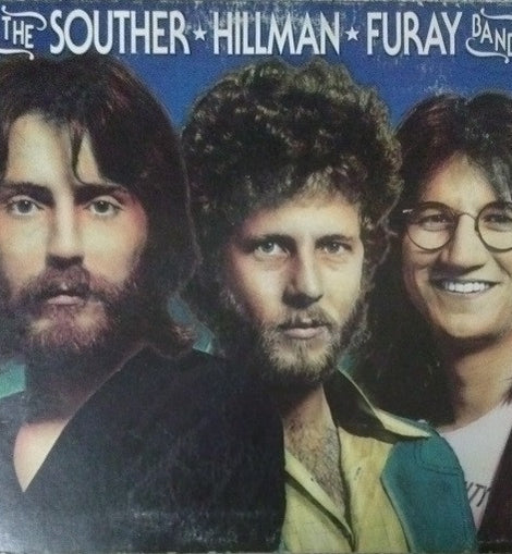 The Souther-Hillman-Furay Band – The Souther-Hillman-Furay Band  (1974)     LP