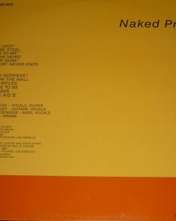 Naked Prey ‎– Naked Prey  (1987)