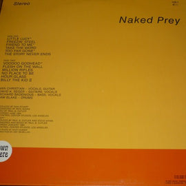 Naked Prey ‎– Naked Prey  (1987)
