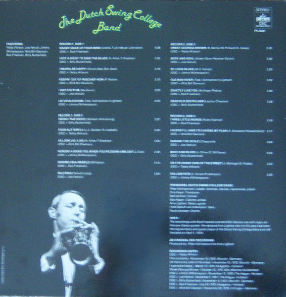 The Dutch Swing College Band ‎– With Famous American Guests  (1977)