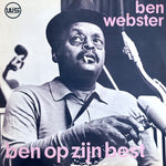Ben Webster ‎– Ben Op Zijn Best  (1971)     LP