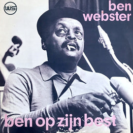 Ben Webster ‎– Ben Op Zijn Best  (1971)     LP