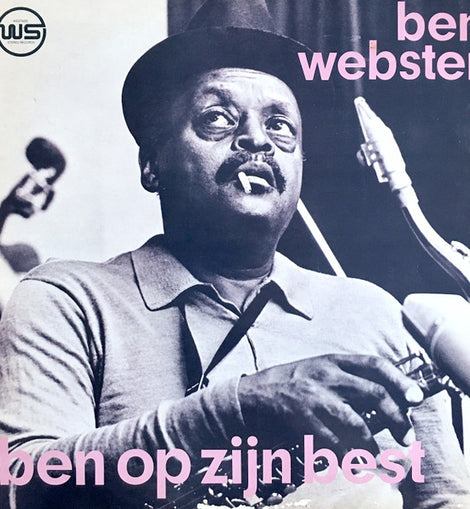 Ben Webster ‎– Ben Op Zijn Best  (1971)     LP