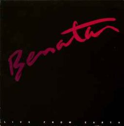 Benatar* ‎– Live From Earth  (1983)     LP