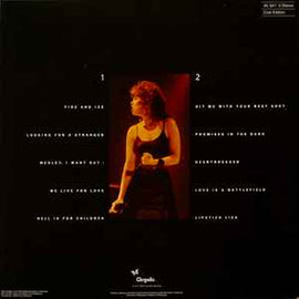 Benatar* ‎– Live From Earth  (1983)     LP
