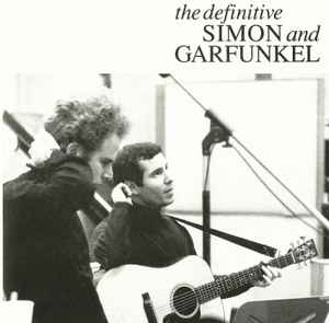 Simon & Garfunkel ‎– The Definitive Simon & Garfunkel  (1991)     CD