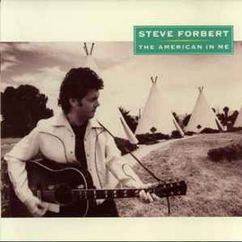 Steve Forbert ‎– The American In Me  (1991)    CD