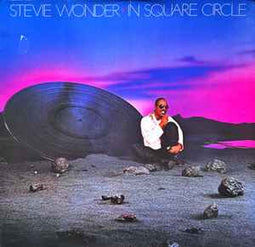 Stevie Wonder ‎– In Square Circle  (1985)     LP
