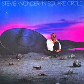 Stevie Wonder ‎– In Square Circle  (1985)     LP