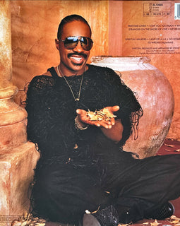 Stevie Wonder ‎– In Square Circle  (1985)     LP