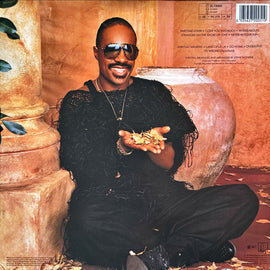 Stevie Wonder ‎– In Square Circle  (1985)     LP