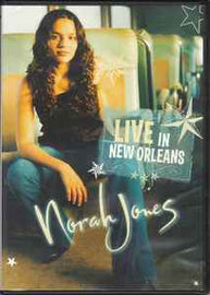 Norah Jones ‎– Live In New Orleans  (2003)     DVD