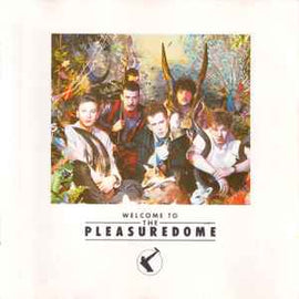 Frankie Goes To Hollywood ‎– Welcome To The Pleasuredome  (1985)     CD